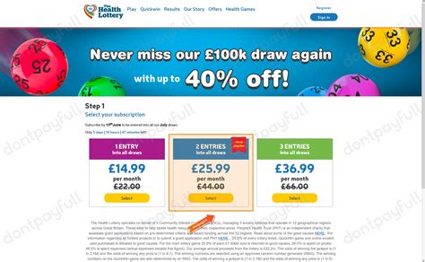 health lottery promo code|FAQ .